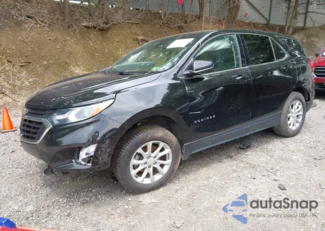 2019 Chevrolet Equinox Lt z USA, uszkodzony, nr VIN 2GNAXUEVXK6137458